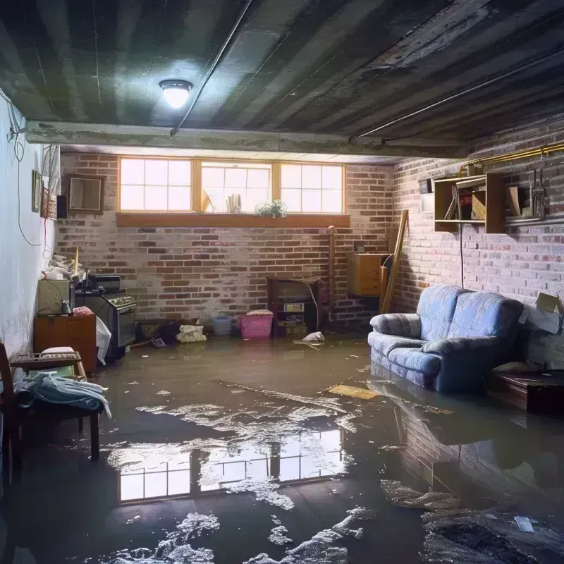 Flooded Basement Cleanup in Centerville, PA